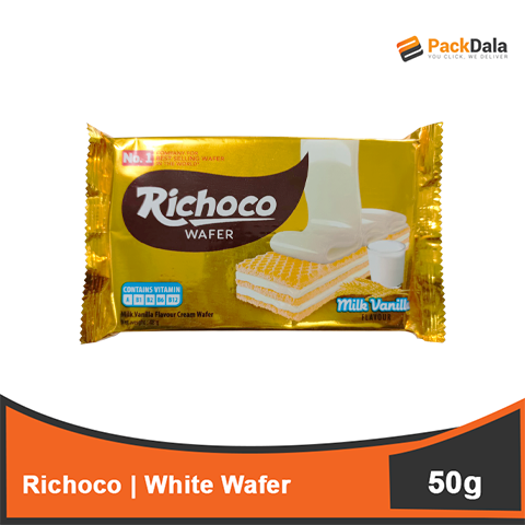 Picture of Richoco White Wafer 60x50g nrp