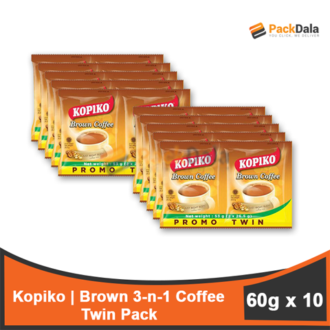 Picture of Kopiko Brown Twin Pack 53gx10x12 nrp