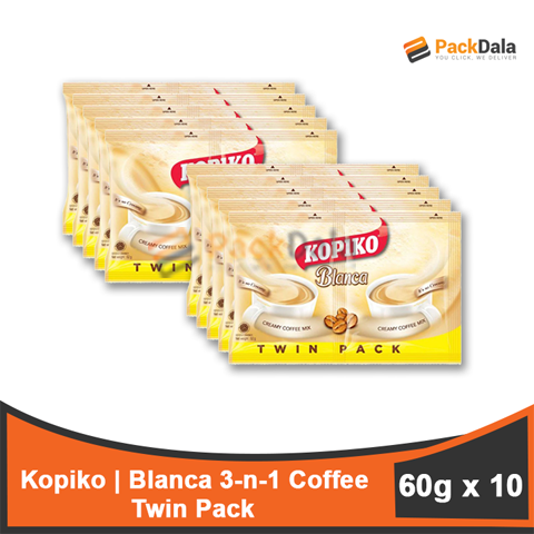 Picture of Kopiko Blanca Twin Pack 52gx10x12