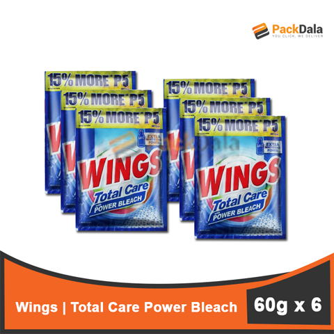 Picture of Wings Total Care with Power Bleach 60gor57g25x150 nrp