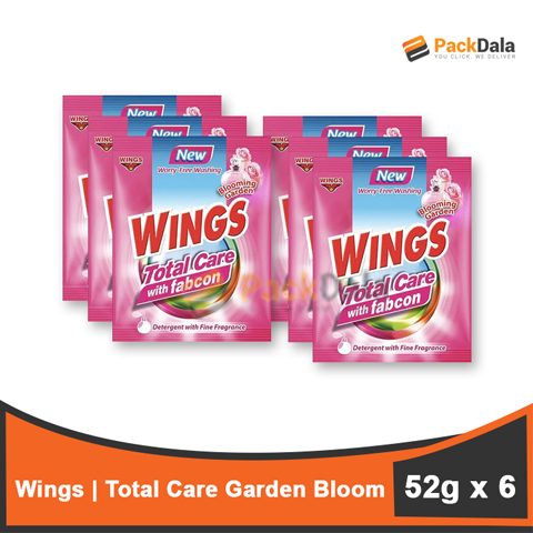 Picture of Wings Ttl Care BloomingGarden Pwdr 52gx25x150 nrp