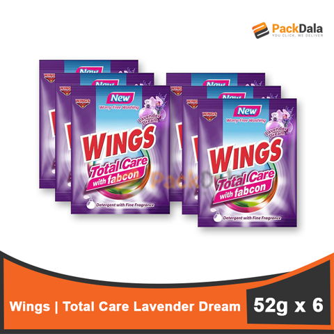 Picture of Wings Ttl Care Lavender Pwdr 52gx25x150 nrp