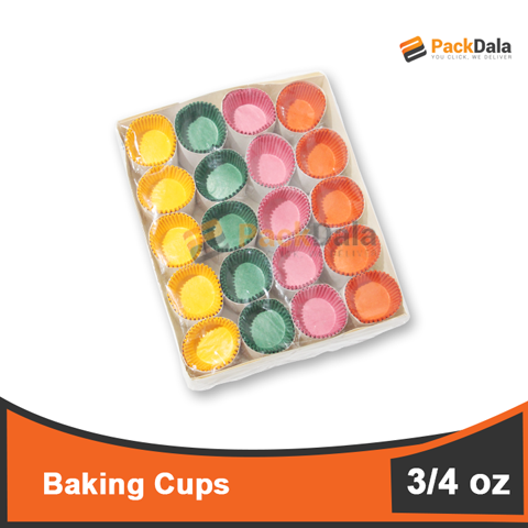 Picture of Baking Cup 3 4oz nrp