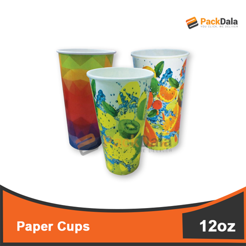 Picture of Paper Cup 12oz 50pcperpkx20pckpercs nrp PACK