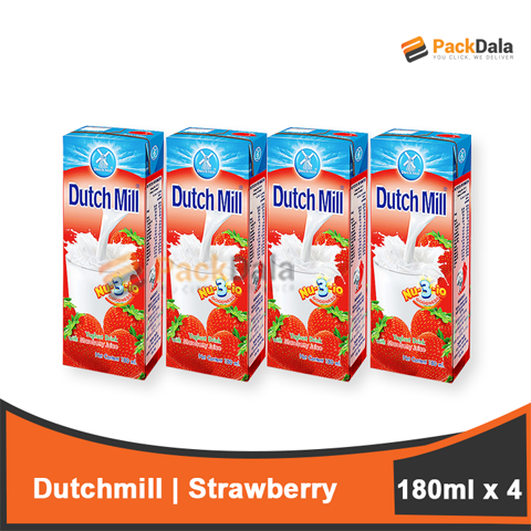 Picture of Big DutchMill Strawberry 180mlx4x12 PACK