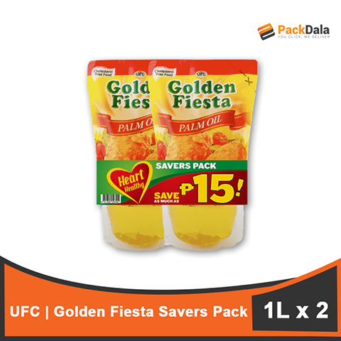 Picture of UFC Golden Fiesta 1L SUP Savers Duo Pack 6packspercase PACK