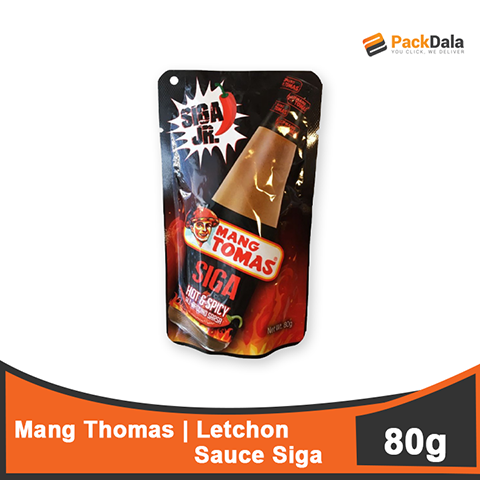 Picture of Mang Thomas LechonSauce Siga  80gx48 rp PCS