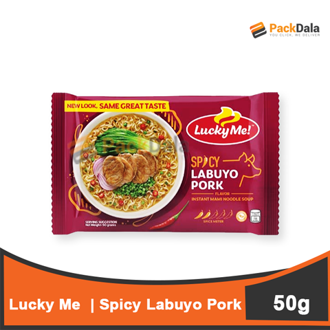 Picture of Lucky Me Spicy Labuyo Pork 50gx72 PCS