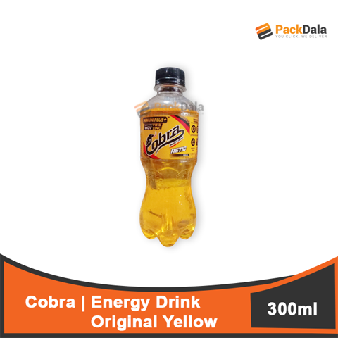 Picture of Cobra Orig Yellow 300mlx12 PCS