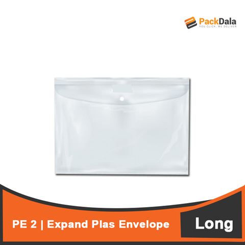 Picture of PE 2 Plas Envelope Long Exp 100pcspercs nrp PCS