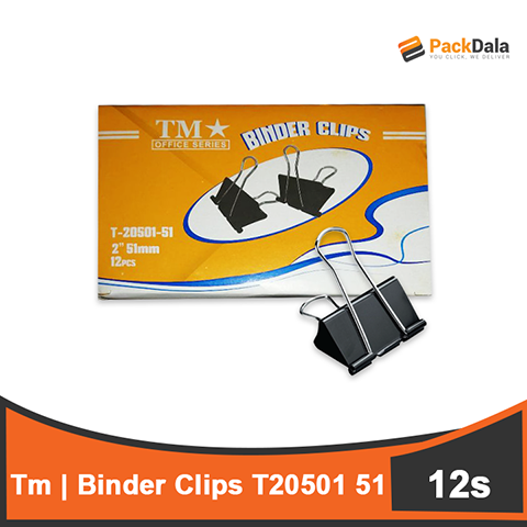 Picture of Binder Clips 2 T20501 51 60dzpercs nrp DOZ