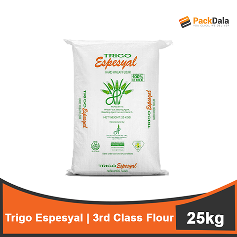 Picture of Trigo Espesyal 3rd Class Flour 25kg  nrp BAG