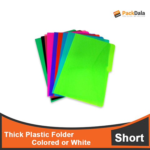 Picture of Thick Plas Folder S C or W 360pcspercs nrp PCS