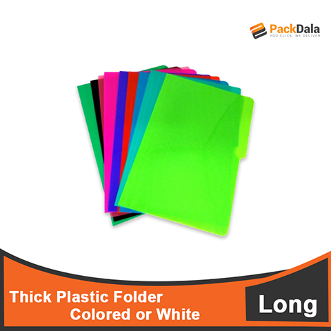 Picture of Thick Plas Folder L C or W 360pcspercs nrp PCS