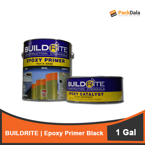 Picture of BUILDRITE Epoxy Primer Black 1Galx4pcs rp PCS