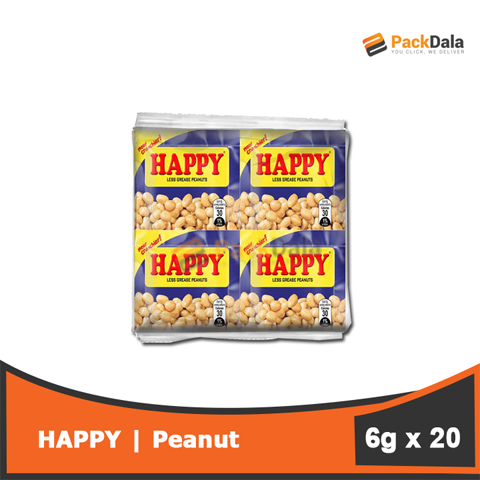 Picture of Happy Peanut 20x6g