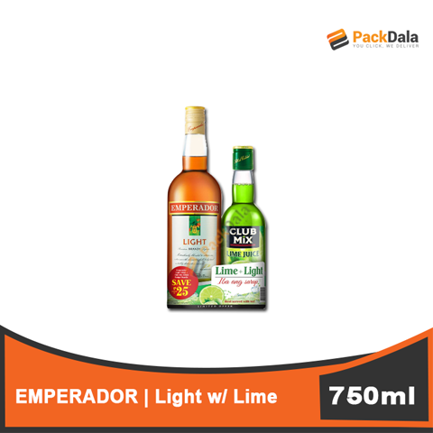 Picture of Emperador Light with Lime 8x750ml