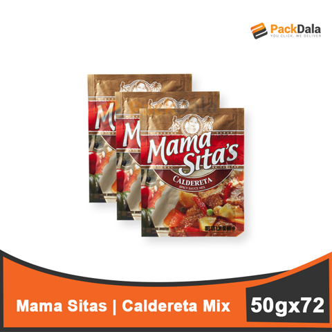 Picture of Mama Sitas Caldereta Mix 72x50g