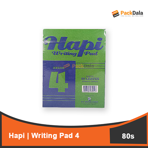 Picture of Hapi Writing Pad 4 10rmx10pds per cs nrp REAM