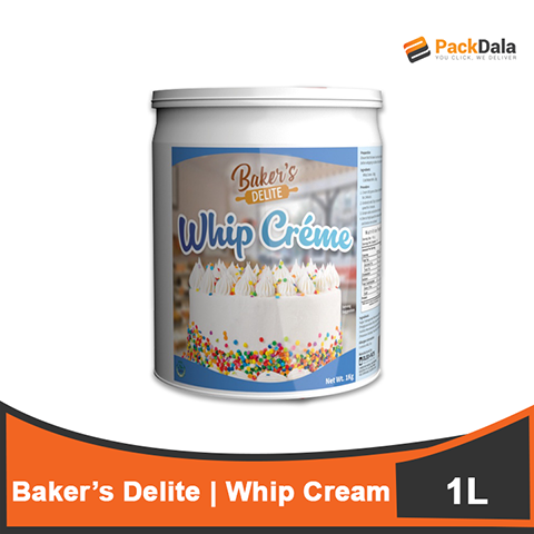 Picture of Bakers Delite WHip Creme 1kg x 6 PCS