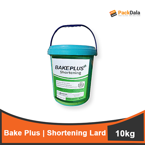 Picture of Bake Plus Shortening Lard 10kg BOX