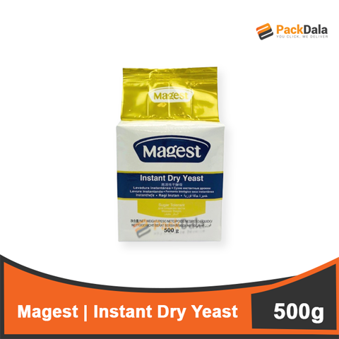 Picture of Magest Instant Dry Yeast 500gx20 nrp PACK
