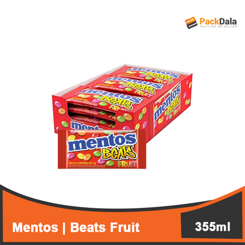 Picture of Mentos Beats Fruit 50pcx10pck per cs rp PACK