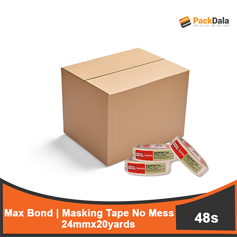 Picture of MAX BOND Masking Tape No Mess 0 15x24mmx20yardsx48pcs rp