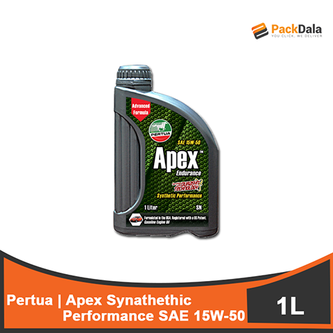 Picture of Pertua Apex Synthethic Performance SL 15W 50 24x1L nrp P4MO PCS