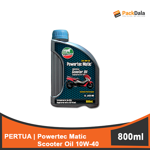 Picture of Pertua Powertec Matic 10W 40 24 x 800ml nrp PCS