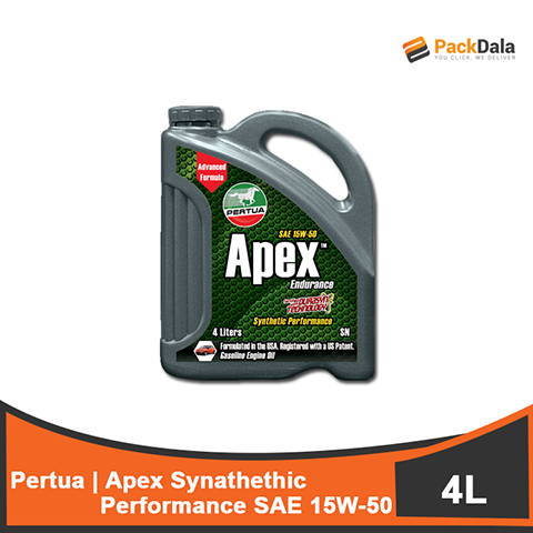 Picture of Pertua Apex Synthethic Performance SL 15W 50 6x4L nrp P4MO PCS