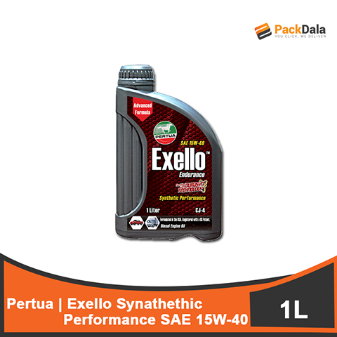 Picture of Pertua Exello Synthetic Performance 15W 40 24x1L nrp P4MO PCS