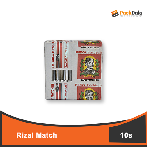 Picture of Rizal Match 10sx120bx per case PACK