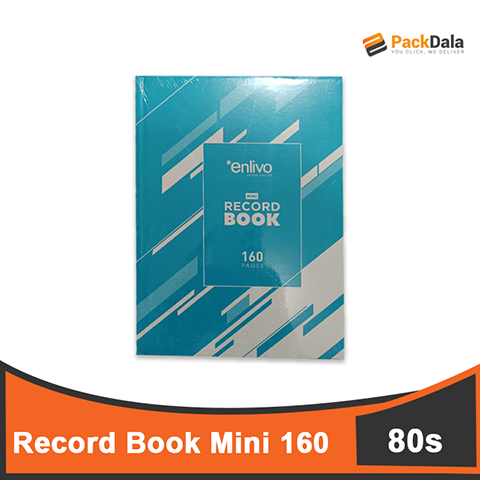 Picture of Record Book Mini 160ppx100pc per cs