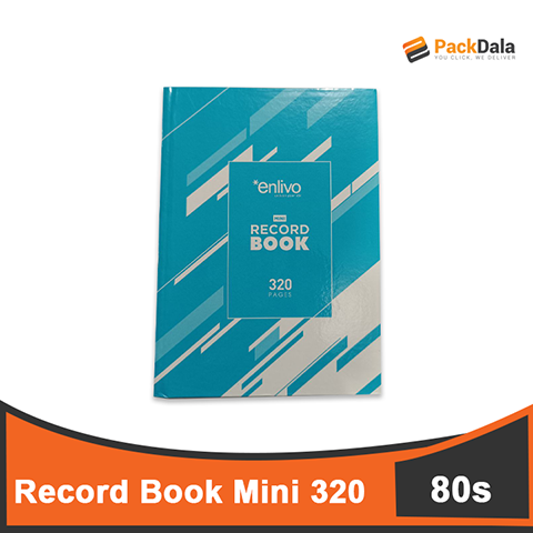 Picture of Record Book Mini 320ppx60pc per cs