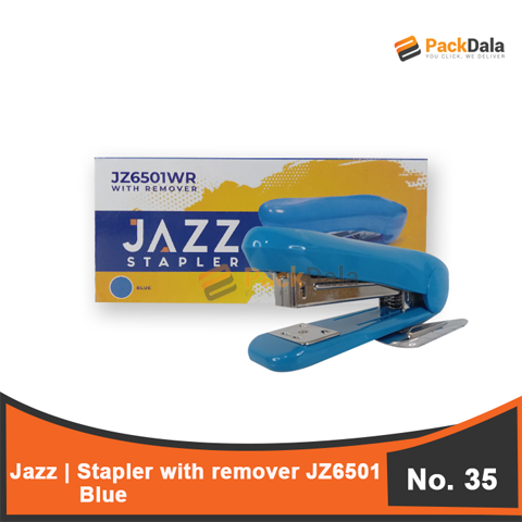 Picture of Stapler Jazz with remover JZ6501WR No35 Blue