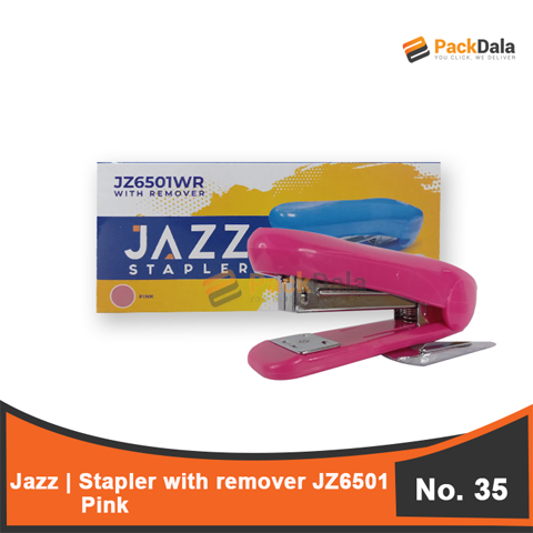 Picture of Stapler Jazz with remover JZ6501WR No35 Pink