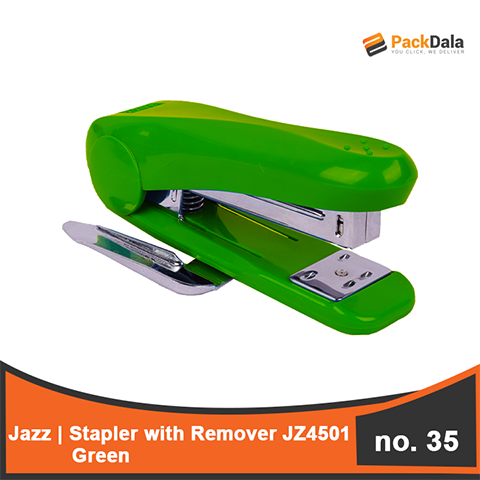 Picture of Stapler Jazz with remover JZ4501 No35 Green