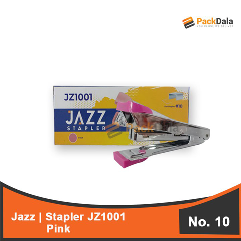 Picture of Stapler Jazz JZ1001 Pink No10