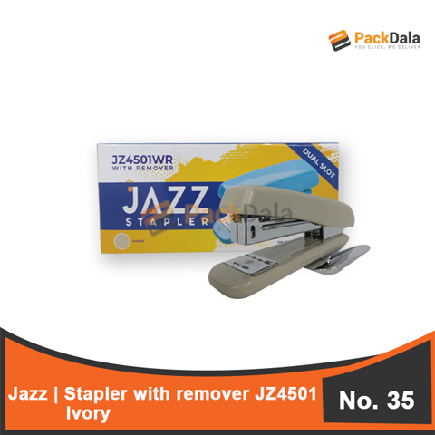 Picture of Stapler Jazz with remover JZ4501WR No35 Ivory