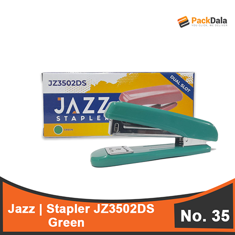 Picture of Stapler Jazz Dual 3n1 JZ3502 No35 Green