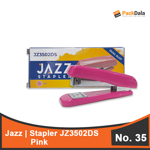 Picture of Stapler Jazz Dual 3n1 JZ3502 No35 Pink