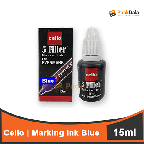 Picture of Marking Ink Cello Blue 15ml 480btlxcase