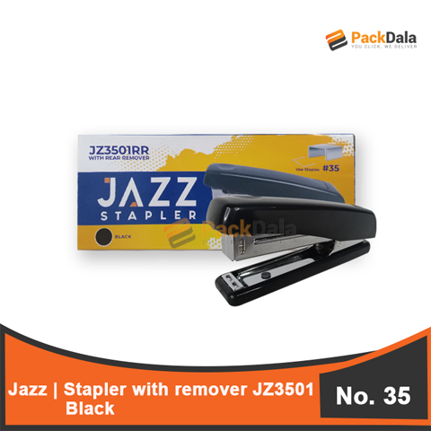 Picture of Stapler Jazz Rear Remover JZ3501 Black No35