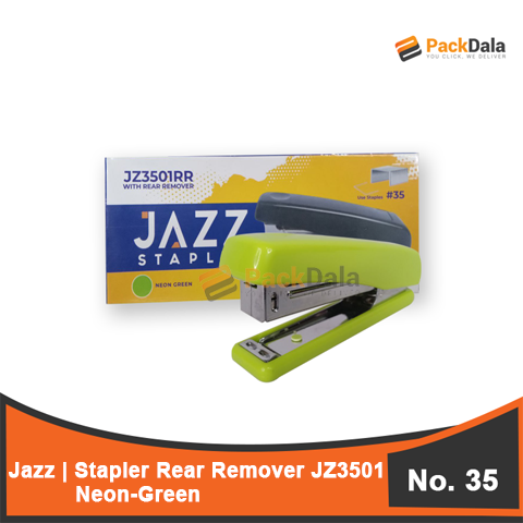 Picture of Stapler Jazz Rear Remover JZ3501 Neon Green No35