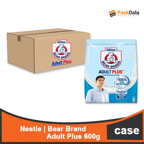 Picture of Bear Brand Adult Plus 12x600g case