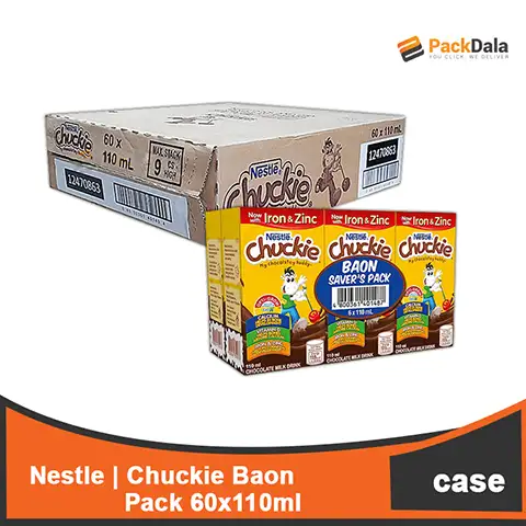 Picture of Chuckie Paperstraw Baon Pack 110mlx6sx10 CASE