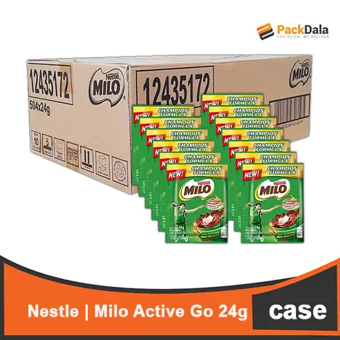 Picture of Milo single 24gx12pcs per tie x42tie per CASE