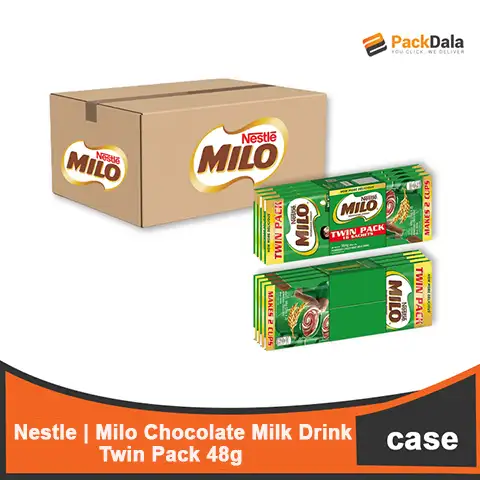 Picture of MILO Twin 32x16x48g CASE