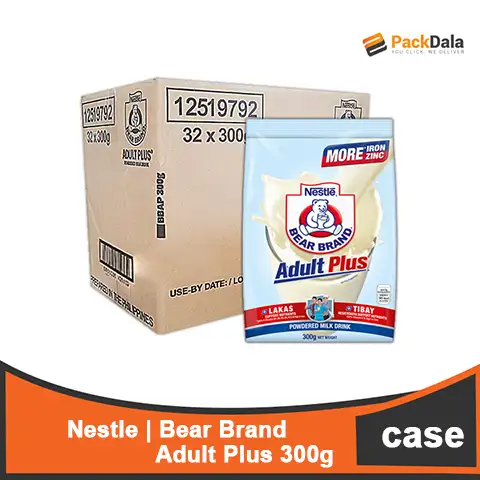 Picture of Bear Brand Adult Plus 300gx20 rp CASE